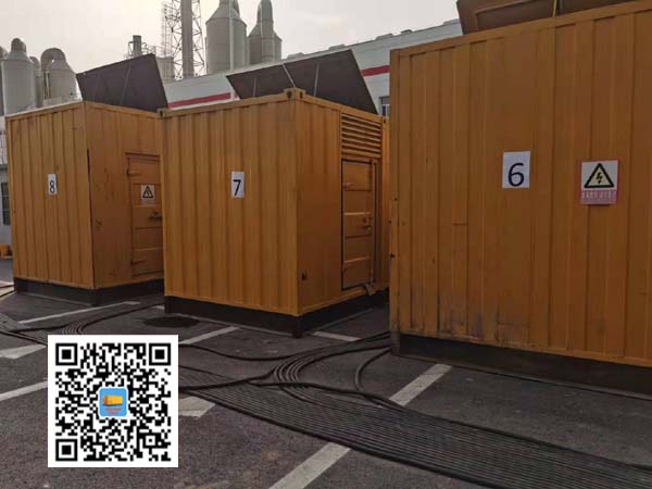 武邑租赁发电机150kw发电机要用多大电缆?