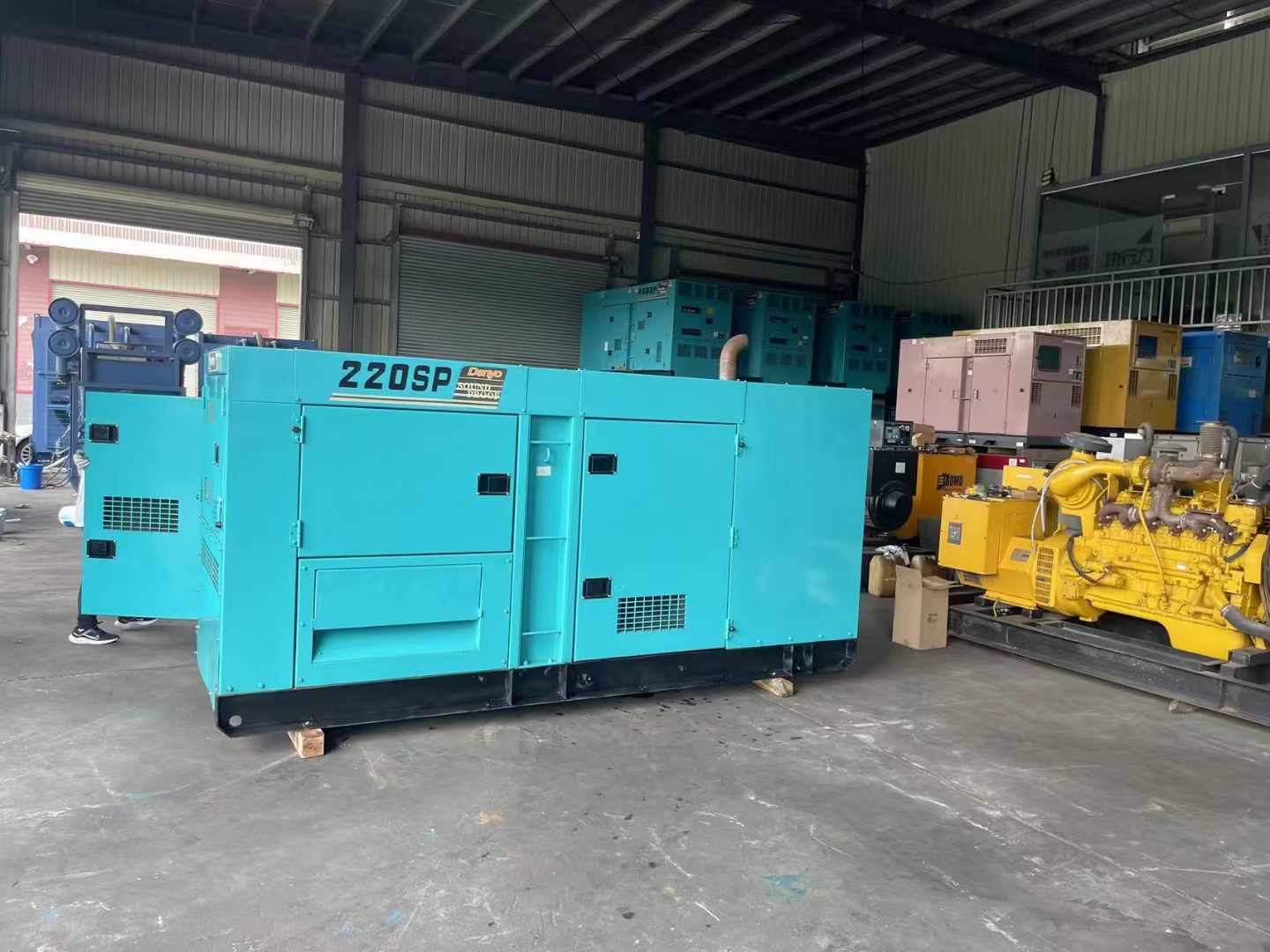 武邑800kW 柴油发电机的输出电流波动范围是多少?