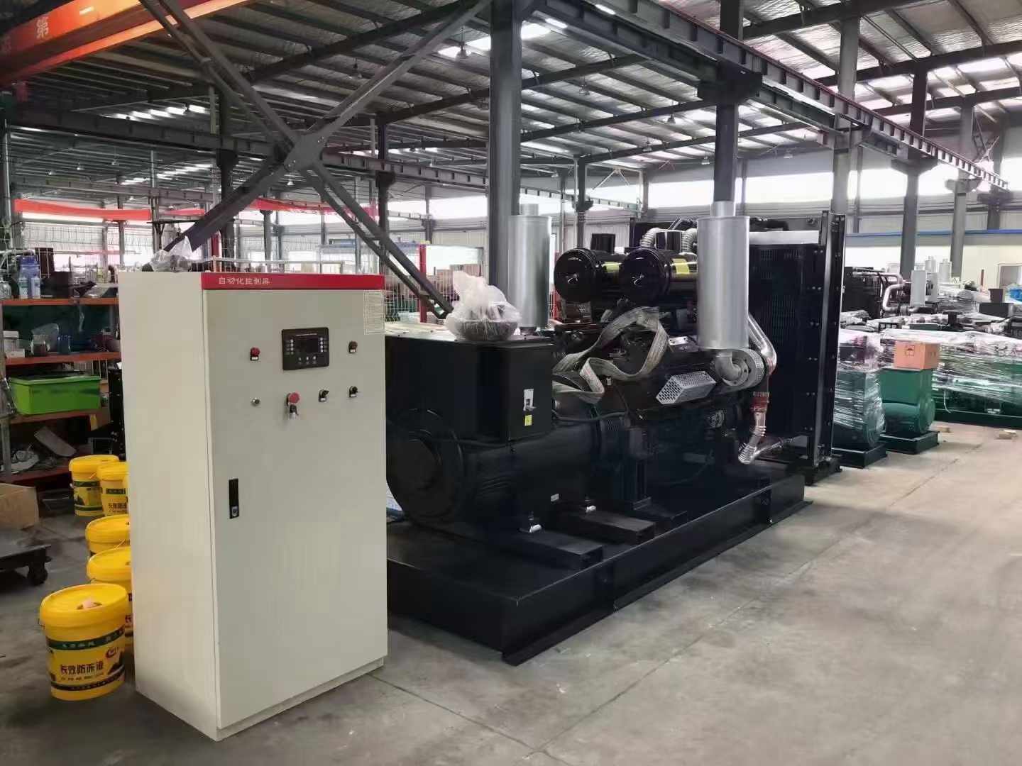 武邑柴油发电机运行时的噪音和振动水平如何?