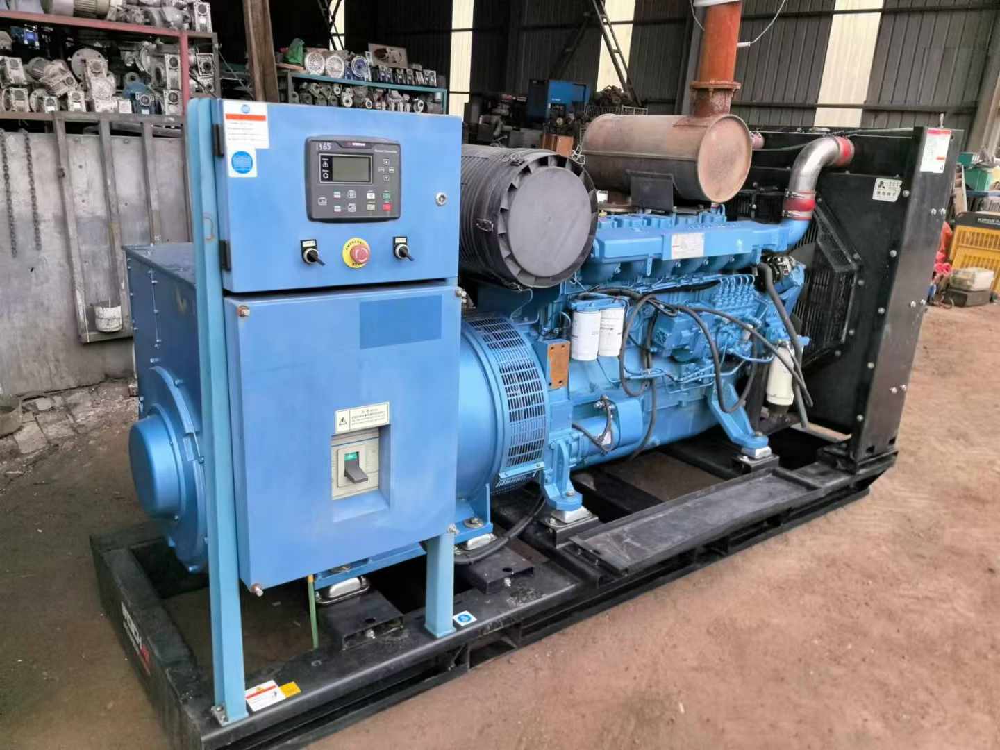 武邑500kW 柴油发电机组可带动设备功率的计算公式是什么?