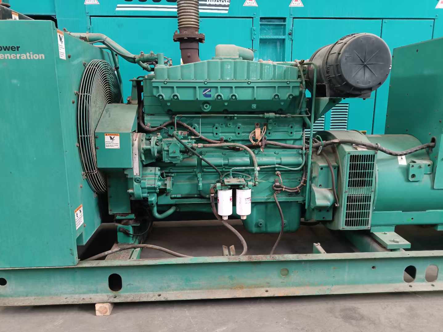 武邑过载会对 600kW 柴油发电机组造成哪些损害?