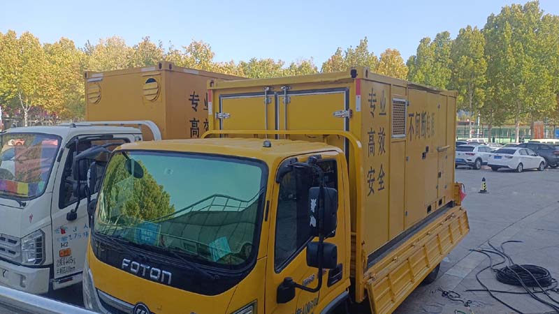 武邑柴油发电机组和UPS电源如何配合工作?