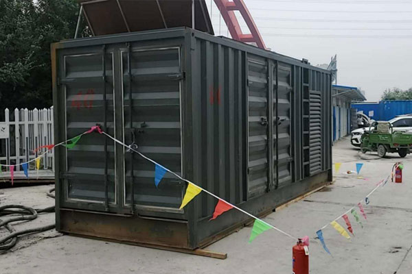 武邑发电机租赁空气滤清器多久更换一次?